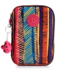 Attention all artists, students and anyone who loves to write, this ultra-lightweight pen case from Kipling is exactly what you've been looking for. Plenty of individual sleeves keep pens, pencils and markers securely in place. Also great for organizing makeup brushes. Attention all artists, students and anyone who loves to write, this ultra-lightweight pen case from Kipling is exactly what you've been looking for. Plenty of individual sleeves keep pens, pencils and markers securely in place. Also great for organizing makeup brushes.