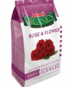 Jobe's 09426 Organic Rose & Flower Granular Fertilizer 4-Pound Bag