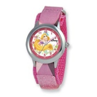 Disney Princess Kids Rapunzel Pink Camo Band Time Teacher Watch Disney Princess Kids Rapunzel Pink Camo Band Time Teacher Watch
