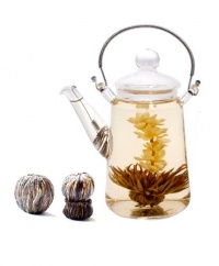 Tea Beyond Blooming Teapot Gift Set, Duo LV Tea Beyond Blooming Teapot Gift Set, Duo LV