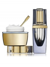 From the ends of the earth, an astonishing discovery. This day and night anti-aging ritual for the eye area helps create and sustain a remarkably more youthful, revitalized appearance. From the depths of the Antarctic Ocean comes the inspiration for our exclusively refined Glacial BioExtract, proven to help skin boost its natural elastin production. Re-Nutriv Life Re-Newing Molecules help repair skin's radiant appearance. Helps reduce the look of dark circles and puffiness. Includes 0.5 oz. From the ends of the earth, an astonishing discovery. This day and night anti-aging ritual for the eye area helps create and sustain a remarkably more youthful, revitalized appearance. From the depths of the Antarctic Ocean comes the inspiration for our exclusively refined Glacial BioExtract, proven to help skin boost its natural elastin production. Re-Nutriv Life Re-Newing Molecules help repair skin's radiant appearance. Helps reduce the look of dark circles and puffiness. Includes 0.5 oz.