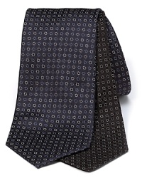 Armani Collezioni Silk Fancy Dot Tie Armani Collezioni Silk Fancy Dot Tie