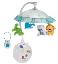 Fisher-Price Precious Planet 2-in-1 Projection Mobile Fisher-Price Precious Planet 2-in-1 Projection Mobile