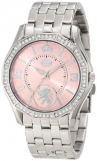 Rhino by Marc Ecko Women's E8M057MV Stone On Metal Trend Inspired Watch Rhino by Marc Ecko Women's E8M057MV Stone On Metal Trend Inspired Watch