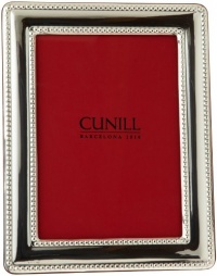 Cunill Barcelona Palacio Pearls Sterling Silver Frame, 5 x 7