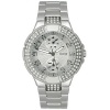 GUESS U12003L1 Status In-the-Round Watch - Silver