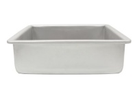 Fat Daddio's Anodized-Aluminum 8-Inch Square Cake Pan Fat Daddio's Anodized-Aluminum 8-Inch Square Cake Pan