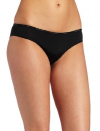 ck one Women's Microfiber Hipkini, Black, Medium ck one Women's Microfiber Hipkini, Black, Medium