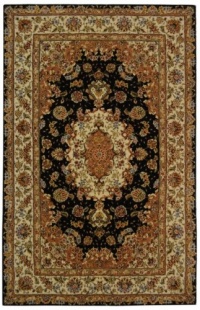 Safavieh Rugs Persian Court Collection PC119B-212 Navy/Ivory 2'3 x 12' Runner Safavieh Rugs Persian Court Collection PC119B-212 Navy/Ivory 2'3 x 12' Runner