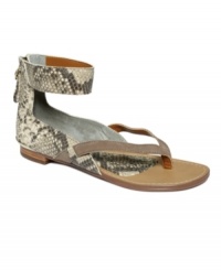 Kick off the season in trendy style! The Paralee sandals by Boutique 9 take on the gladiator look with fab results.