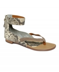 Kick off the season in trendy style! The Paralee sandals by Boutique 9 take on the gladiator look with fab results. Kick off the season in trendy style! The Paralee sandals by Boutique 9 take on the gladiator look with fab results.