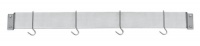 Cuisinart CRBW-33B Chef's Classic 33-Inch Bar-Style Wall-Mount Pot Rack, Brushed Stainless Cuisinart CRBW-33B Chef's Classic 33-Inch Bar-Style Wall-Mount Pot Rack, Brushed Stainless