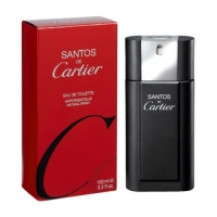 Santos De Cartier By Cartier For Men. Eau De Toilette Spray 3.3 Oz.