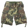 Tiger Stripe Camouflage Vintage Military Tactical Infantry Utility Shorts