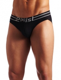 2(x)ist Mens Lift No Show Brief, Black, Small 2(x)ist Mens Lift No Show Brief, Black, Small