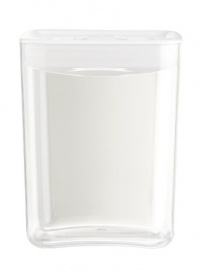 ClickClack Cube Storage Container, 3-Quart ClickClack Cube Storage Container, 3-Quart