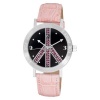 Love Peace and Hope Midsize LPE125 Time for Peace Crystal Accented Watch