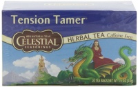 Celestial Seasonings Herb Tea, Tension Tamer, 20-Count Tea Bags (Pack of 6) Celestial Seasonings Herb Tea, Tension Tamer, 20-Count Tea Bags (Pack of 6)