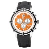 Love Peace and Hope Midsize LPE02 Time for Peace Orange Chronograph Watch