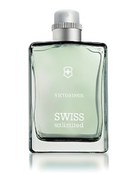 Developed with natural essences originally found in Switzerland, the new Victorinox Fragrance has a taste of true authenticity. Savor the unique and aromatic scent of Genepi liquor and Absinthe with the invigorating woody freshness of the Swiss Alps Silver Fir.- Swiss Unlimited Eau De Toilette Refillable Glass Spray- 2.5 oz. (75 ml) Developed with natural essences originally found in Switzerland, the new Victorinox Fragrance has a taste of true authenticity. Savor the unique and aromatic scent of Genepi liquor and Absinthe with the invigorating woody freshness of the Swiss Alps Silver Fir.- Swiss Unlimited Eau De Toilette Refillable Glass Spray- 2.5 oz. (75 ml)