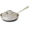 All-Clad 18/10 Stainless Steel French Skillet with Lid, 9 Inch