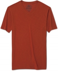 Back to basics. Get simple summer style that still rocks with this v-neck t-shirt from American Rag. Back to basics. Get simple summer style that still rocks with this v-neck t-shirt from American Rag.