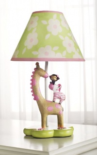 Carter's Jungle Jill Lamp Base and Shade
