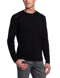 Calvin Klein Sportswear Men's Scoop Neck Silicon Finished Jersey Knit Calvin Klein Sportswear Men's Scoop Neck Silicon Finished Jersey Knit