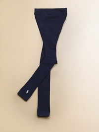 Comfortable cotton footless tights, perfect for layering under skirts and dresses.Signature embroideryTwo pairs72% cotton/26% polyester/2% spandex Machine washImported Comfortable cotton footless tights, perfect for layering under skirts and dresses.Signature embroideryTwo pairs72% cotton/26% polyester/2% spandex Machine washImported
