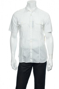 Alfani Men's White Button Down Shirt