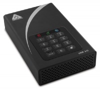 Apricorn ADT-3PL256-3000 Aegis Desktop 3TB 256-bit Encryption USB 3 Hard Drive Apricorn ADT-3PL256-3000 Aegis Desktop 3TB 256-bit Encryption USB 3 Hard Drive