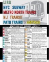Streetwise Transitwise Map - Laminated New York Metropolitan Commuter Rail Map (Streetwise (Streetwise Maps))