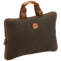 Bric's Luggage Life 17 Inch Laptop Glove, Olive, One Size Bric's Luggage Life 17 Inch Laptop Glove, Olive, One Size