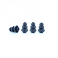 Small - Earphones Plus Brand, Tri-Level, Replacement Ear Cushions, Earbuds for Sound Isolating Earphones. (See Fit Information in Details Below)-2 Pair Small - Earphones Plus Brand, Tri-Level, Replacement Ear Cushions, Earbuds for Sound Isolating Earphones. (See Fit Information in Details Below)-2 Pair