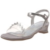 Kenneth Cole Reaction Cind-R-Ella Too Sandal (Toddler/Little Kid),Clear/Silver,11 M US Little Kid