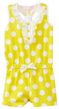 Kids Headquarters Baby-girls Infant Bhq Romper, Yellow, 12 Months Kids Headquarters Baby-girls Infant Bhq Romper, Yellow, 12 Months