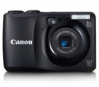 Canon Powershot A1200 12.1 MP Digital Camera with 4x Optical Zoom (Black)