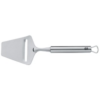 An entertaining staple, WMF/USA's Profi Plus cheese plane is a must for properly serving and slicing hard cheeses. Made from 18/10 stainless steel, it is creates thin slices of cheese with aplomb and can even be used for grating chocolate. An entertaining staple, WMF/USA's Profi Plus cheese plane is a must for properly serving and slicing hard cheeses. Made from 18/10 stainless steel, it is creates thin slices of cheese with aplomb and can even be used for grating chocolate.