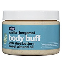Bliss Vanilla + Bergamot Body Buff 12 oz. Bliss Vanilla + Bergamot Body Buff 12 oz.