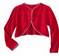 JUST ONE YOUby Carters Infant Toddler Girls' Sweater - Red (2T) JUST ONE YOUby Carters Infant Toddler Girls' Sweater - Red (2T)