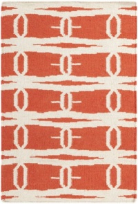 Surya Fallon FAL-1033 Jill Rosenwald Lattice Flat Weave Area Runner, 2-Feet 6-Inch by 8-Feet, Coral Surya Fallon FAL-1033 Jill Rosenwald Lattice Flat Weave Area Runner, 2-Feet 6-Inch by 8-Feet, Coral