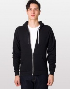 American Apparel Flex Fleece Zip Hoodie