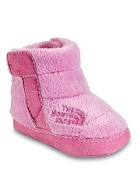 The North Face® Infant Girls' Fleece Bootie - Sizes 1-4 Infant The North Face® Infant Girls' Fleece Bootie - Sizes 1-4 Infant