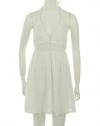 Ralph Lauren Halter Dress White M