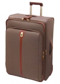 London Fog Luggage Oxford II 28 Inch Upright Suiter, Tan, One Size London Fog Luggage Oxford II 28 Inch Upright Suiter, Tan, One Size