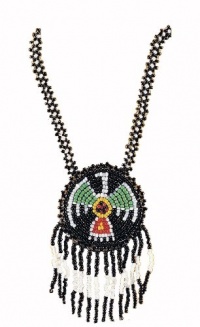 Native American Indian Pendant Necklace