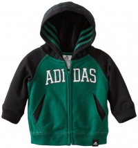 adidas Baby-boys Infant ITB Adi Hoodie, Dark Green, 9 Months adidas Baby-boys Infant ITB Adi Hoodie, Dark Green, 9 Months