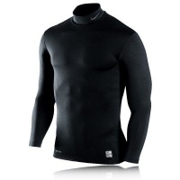 Nike Pro Combat Hyperwarm Compression Mock Top Nike Pro Combat Hyperwarm Compression Mock Top