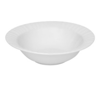 Corningware French White 8-Inch Rimmed Soup/Cereal Bowl Corningware French White 8-Inch Rimmed Soup/Cereal Bowl