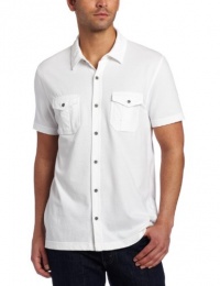 Calvin Klein Jeans Men's Cool Hand Pique Shirt Calvin Klein Jeans Men's Cool Hand Pique Shirt